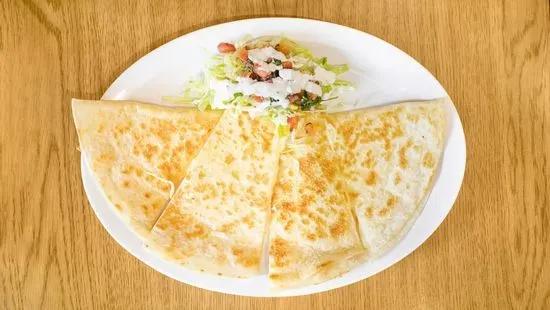 Large Quesadilla (No Meat)