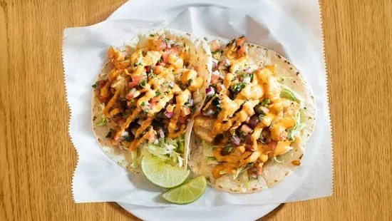 Frank's Fish or Shrimp Taco