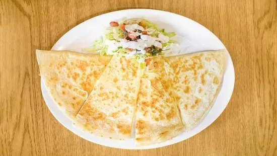 Small Quesadilla (No Meat)