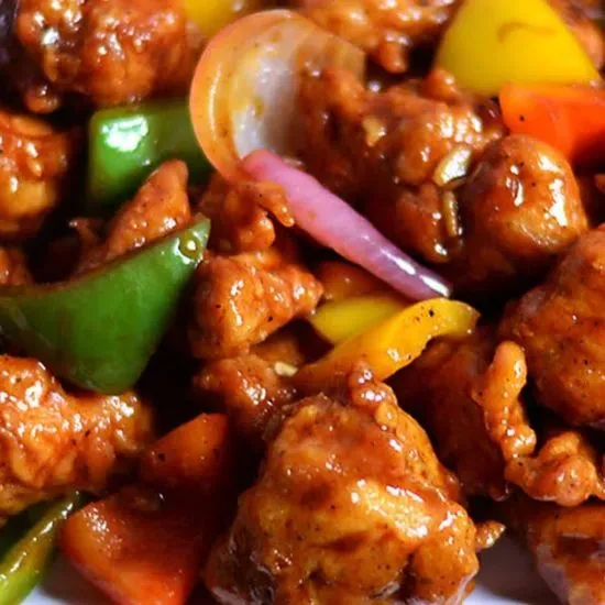 Gorkhali Chilli Chicken