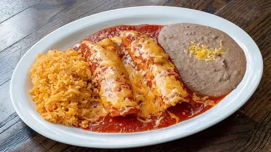 Chicken Enchilada Dinner