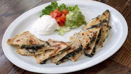 Spinach Quesadilla