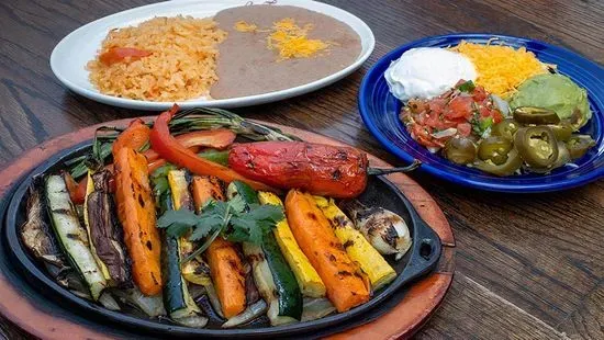 1 lb Roasted Veggie Fajitas