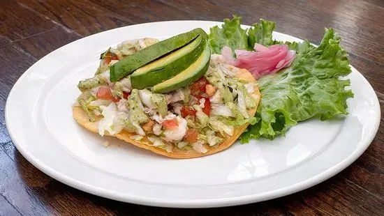 Tostada Ceviche