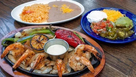 Small Shrimp Fajitas