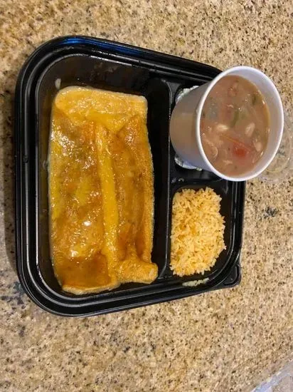 Cheese Enchilada Dinner