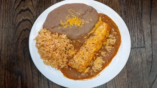 Kid Cheese Enchilada