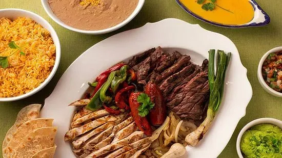 Family Style Fajitas - Beef