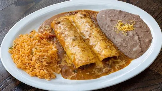 Beef Enchilada Dinner