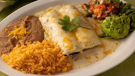 Spinach Enchilada Dinner