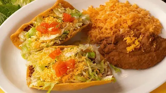 Golden Taco Plate