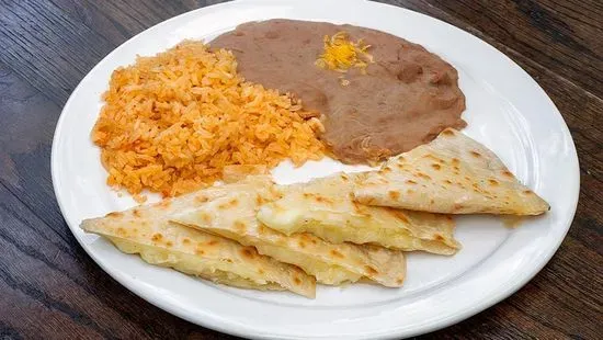 Kid Cheese Quesadilla