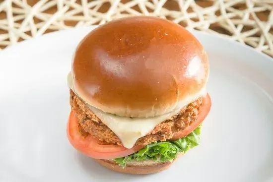 Veggie Cheese Burger