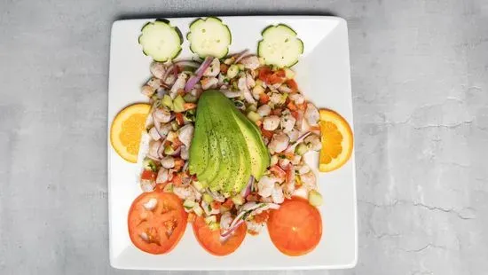 Ceviche de Camarón / Shrimp Ceviche