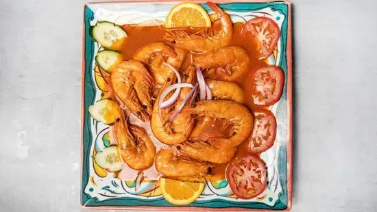 Camarones Cucaracha GR / Shrimp in Buttery Hot Sauce