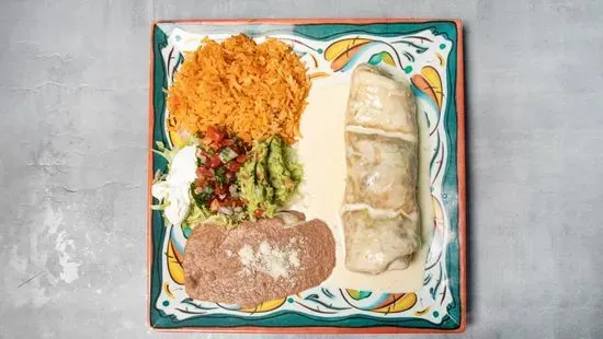 Chimichanga Steak