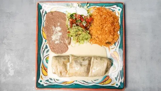 Chimichanga Chicken 