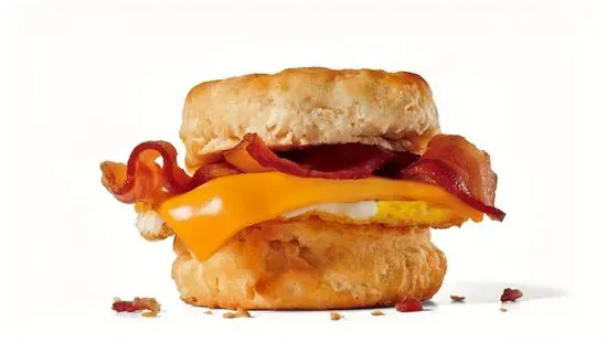 Bacon, Egg & Cheese Biscuit