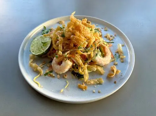 Crunchy Noodle & Chilled Shrimp Salad