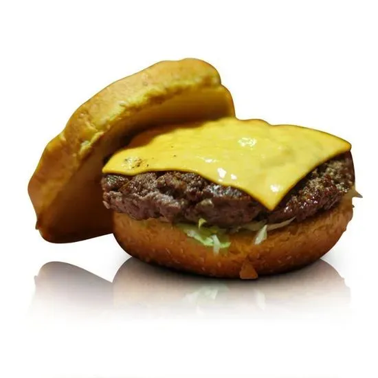 2 Hippo Cheese Burger