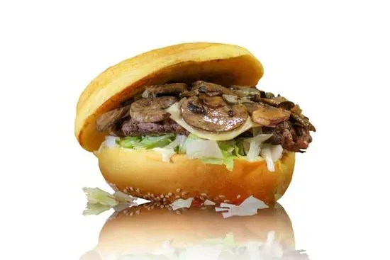 6 Hippo Mushroom Burger