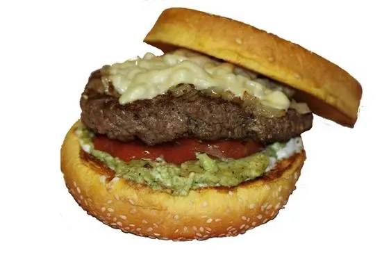 7 Hippo Avocado Burger