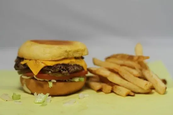 Kid's Cheeseburger