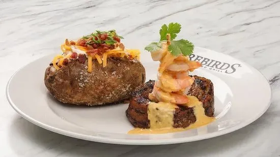 Filet & Shrimp*