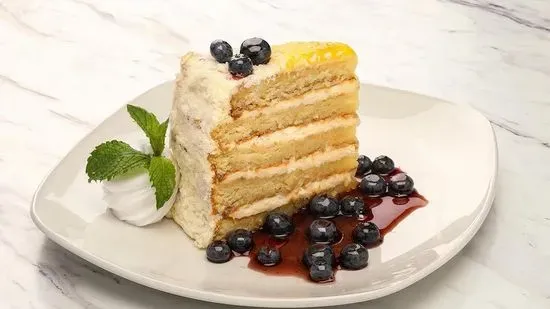 5 Layer Lemon Cake