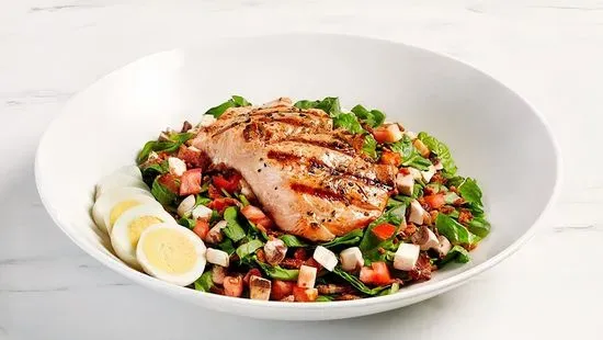 Spinach & Salmon Salad*