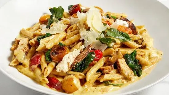 Caprese Chicken Pasta