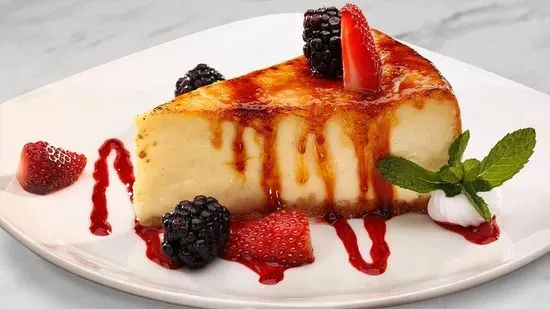 Creme Brulée Cheesecake