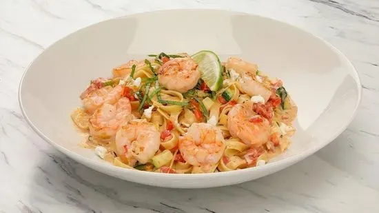 Baja Shrimp Pasta