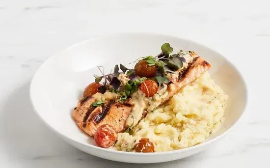 Lobster Fondue Salmon*