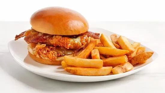 Hot Honey Chicken Sandwich