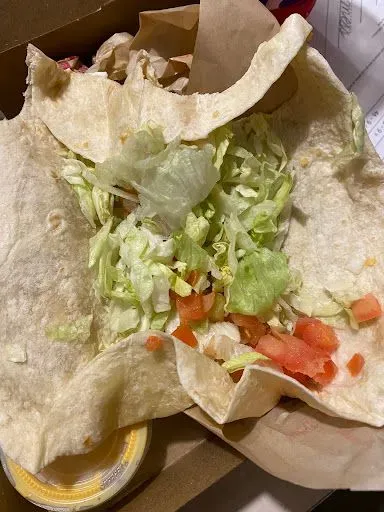 Beefy 5-Layer Burrito