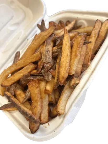 House cut fries
