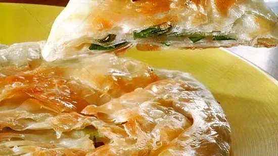 Green Onion Pancake