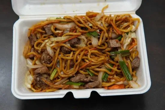 Steak Hibachi Lo Mein