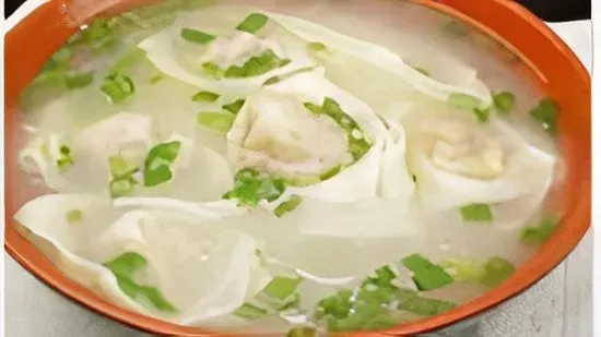 Wonton Soup (S)