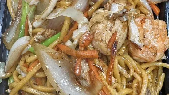 Combo Hibachi Lo Mein