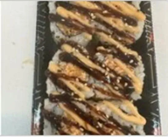 Spicy Crabmeat Crunchy Roll (Spicy)