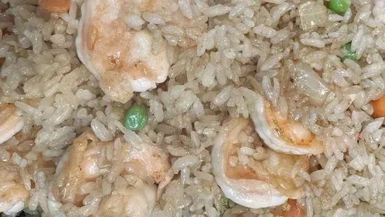 Cajun Head Off Shrimp Fried Rice (Spicy)
