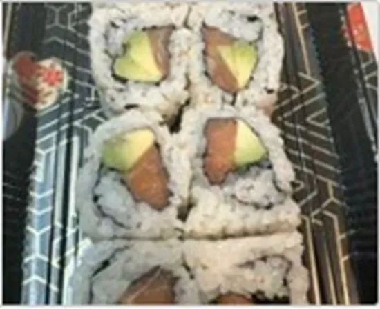 Salmon Avocado Roll