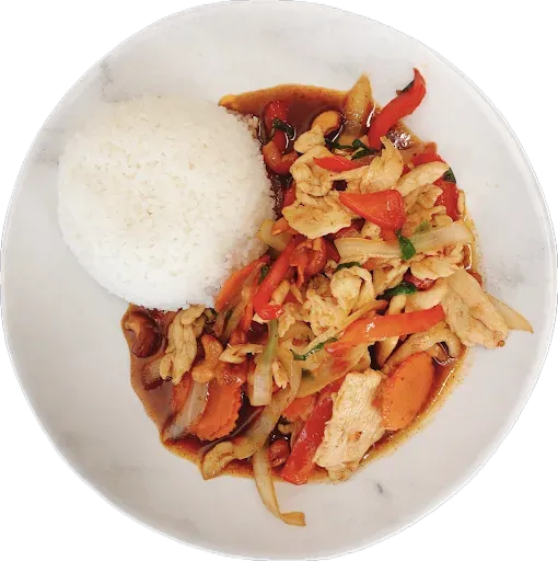 Cashew Nut Stir Fry