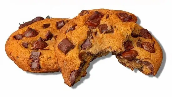 Triple Chocolate Chip Cookie