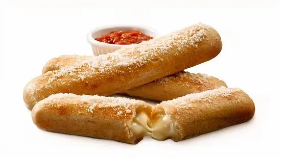 Mozzarella Stuffed Breadsticks