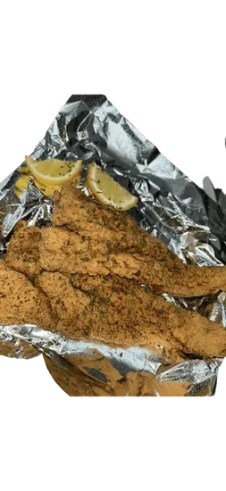 2 Pieces Fried Fish