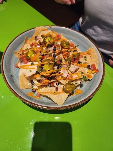 Chicken Cantina Nachos
