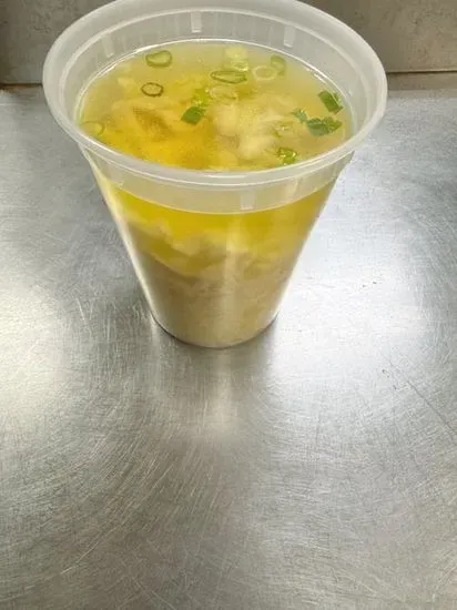Chicken rice soup（Qt）鸡饭汤
